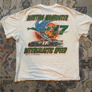 Martian Manhunter Graphic Tee - Cream